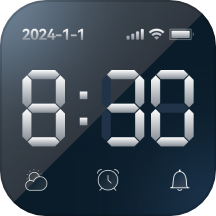 黄历桌面时钟appv2.0.0 安卓版