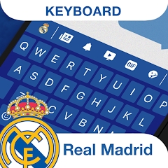 皇家马德里键盘app官方版(Real Madrid Keyboard)v64.0 安卓版