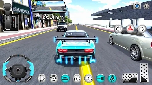 汽车驾驶交通模拟器官方版(Car Driving Traffic Simulator)