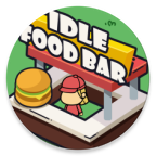 闲置餐吧游戏官方版Idle Food Barv1.23.02 最新版