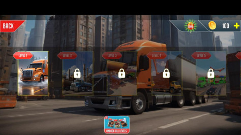 越野卡车运输驾驶游戏最新版(Uphill Cargo Truck Transporter)v1.12 安卓版