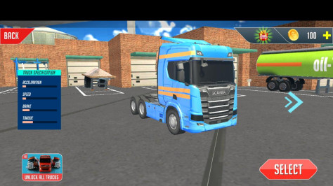 越野卡车运输驾驶游戏最新版(Uphill Cargo Truck Transporter)v1.12 安卓版