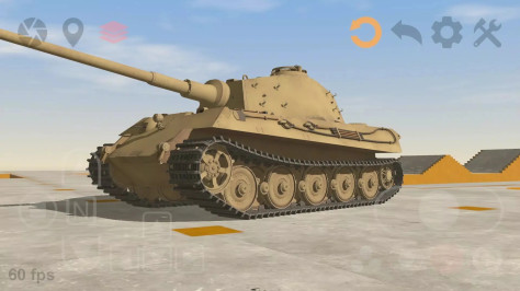 坦克物理模拟器3游戏官方版v1.4 最新版
