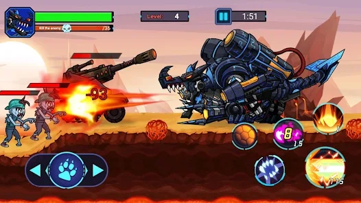 机械恐龙战争最新版本(Mech Dinosaur War)v1.1.5 安卓版