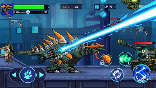 机械恐龙战争最新版本(Mech Dinosaur War)v1.1.5 安卓版