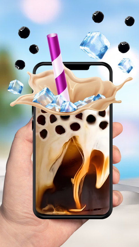 自制波霸珍珠奶茶模拟器最新版(DIY Boba Bubble Tea Simulator)v0.0.26 官方版