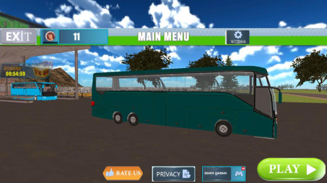 美国梦幻的巴士车游戏最新版(usa bus driving simulator)v2 安卓版