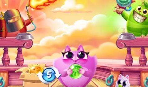 曲奇猫泡泡游戏最新版