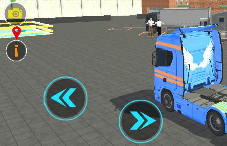 越野卡车运输驾驶游戏最新版(Uphill Cargo Truck Transporter)