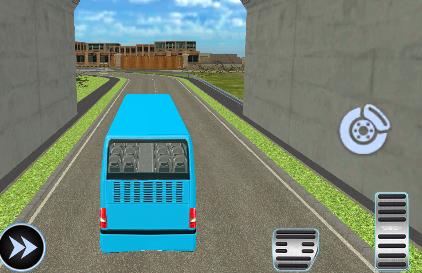 美国梦幻的巴士车游戏最新版(usa bus driving simulator)