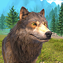 阿尔法野狼生存模拟器手机版(Wolf Simulator)v1.1 官方版