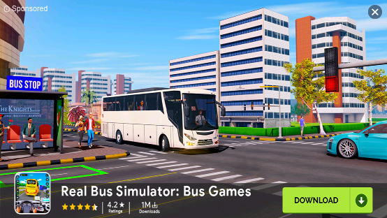 Modern Bus Drive Parking 3D现代巴士模拟器3D手游v3.67.1 最新版