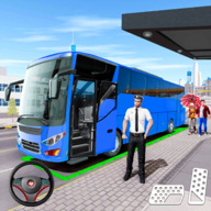 Modern Bus Drive Parking 3D现代巴士模拟器3D手游v3.67.1 最新版