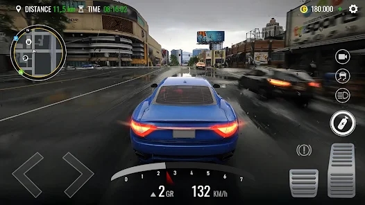 交通驾驶汽车模拟器最新版(Traffic Driving)v1.5.8 官方版