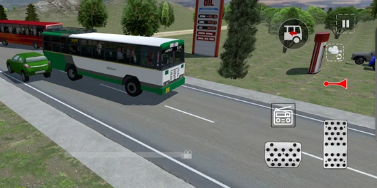 印度巴士司机3D最新版(Indian Bus Driver)