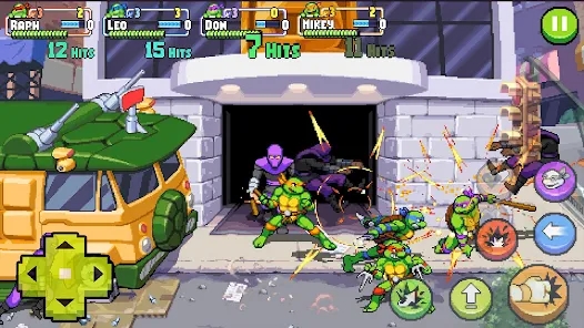 忍者神龟施莱德的复仇安卓版(TMNT Shredder)v1.1.2 最新版