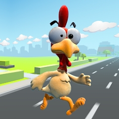 小鸡快跑游戏官方版(Chick Run)v1.3.5 最新版