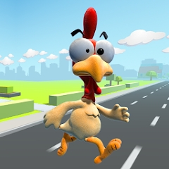 小鸡快跑游戏官方版(Chick Run)v1.3.6 最新版