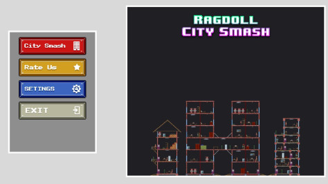 游乐场破坏模拟器游戏官方版Ragdoll City Playgroundv1.1.6 最新版