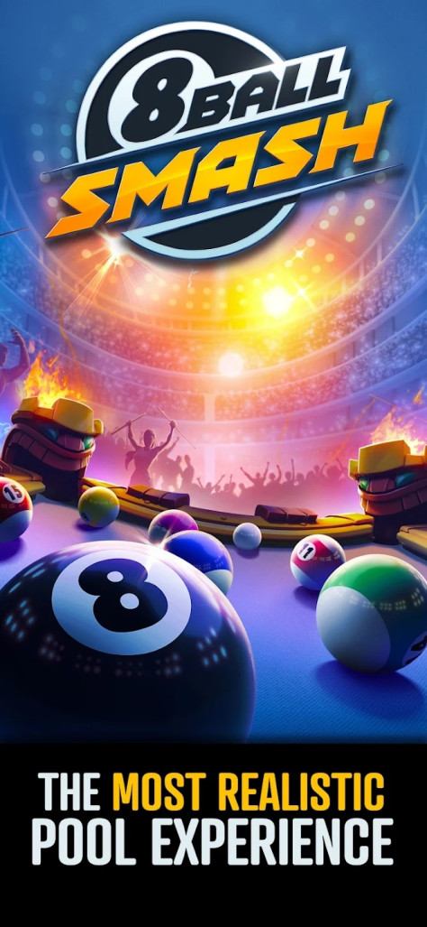 8球粉碎最新版本(8 Ball Smash)v1.11.01 安卓版