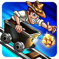 矿路跑酷最新版(Rail Rush)v1.9.22 安卓版