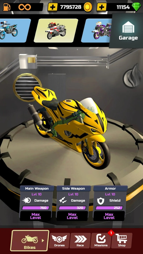 自行车冲刺摩托交通骑手最新版(Bike Rider)v5.10.0 安卓版