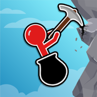 火柴人掘地求升游戏(Hammer Climb Stick man Games)v3.7.25 最新版