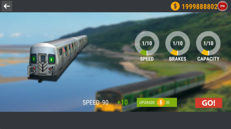 地铁驾驶模拟器破解版World Subways Simulatorv1.4.2 最新版