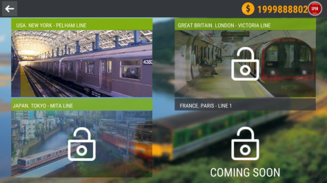 地铁驾驶模拟器破解版World Subways Simulatorv1.4.2 最新版