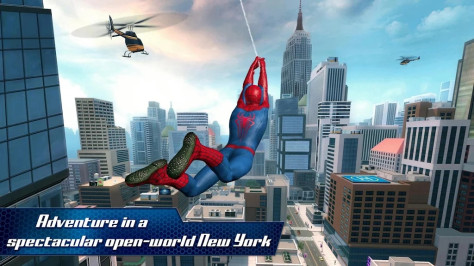 Spider Man 2超凡蜘蛛侠2官方版v1.2.8d 最新版