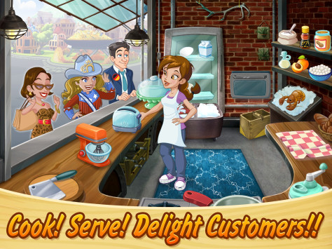 厨房争夺战官方版(Kitchen Scramble)v10.2.15 最新版