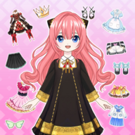 动漫娃娃装扮游戏(Anime Dress Up Doll Dress Up)v1.0.0 最新版