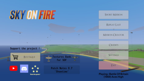 天空之火1940官方版Sky On Firev0.7.0.10 最新版