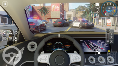2024汽车驾驶模拟器最新版Driving Simulator 2024v1.02 最新版