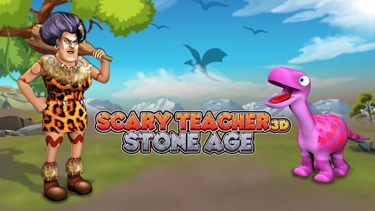 恐怖老师3D石器时代官方版