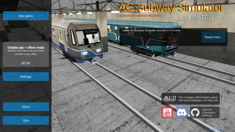 AG地铁模拟器官方版v1.4.3 最新版