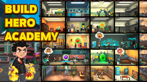 乱斗英雄学院最新版(Brawl Academy)v1.0.9 安卓版