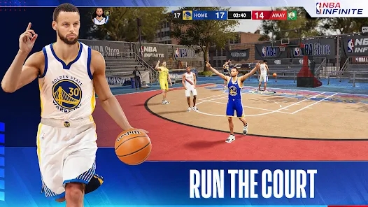 NBA Infinite最新版本v1.18194.5410.0 安卓版