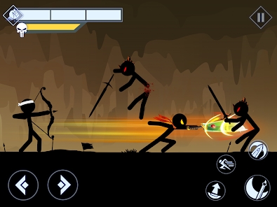 最高法院火柴影传说官方版(Stickman Legends Sword Fight)v2.6 安卓版