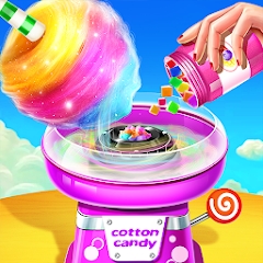 甜蜜棉花糖店最新版(Cotton Candy Shop)v6.1.5026 安卓版