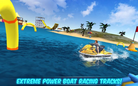至尊摩托赛艇官方版ExtremePower Boat Racersv1.6 最新版