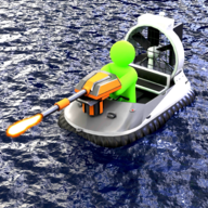 气垫船突击游戏最新版(Hovercraft Battle)v0.3 官方版