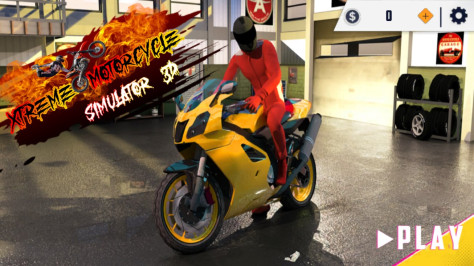 极限摩托车模拟器3d官方版Xtreme Motorcycle Simulator 3Dv1.1 最新版