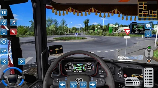 城市欧元卡车驾驶官方版(Industrial Truck Simulator 3D)v1.2 最新版