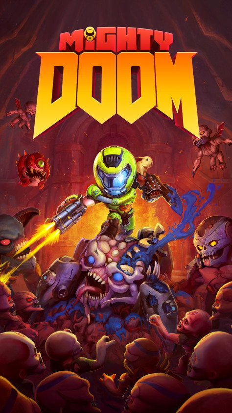 毁灭战士游戏最新版(Mighty DOOM)v1.9.0 安卓版