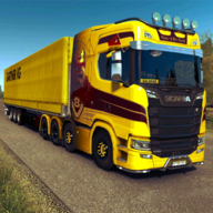 货运卡车驾驶模拟器游戏官方版Euro Cargo Truck Driving: New Truck Gamesv1.0.3 最新版