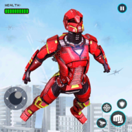 汽车侠飞行营救游戏官方版Hero Robotv3.4 最新版