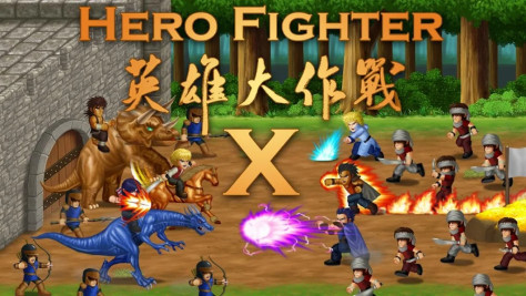 英雄大作战最新版本(Hero Fighter X)V1.091 最新版