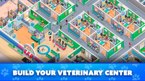 宠物中心大亨官方版Pet Rescue Empire Tycoonv1.3.2 最新版