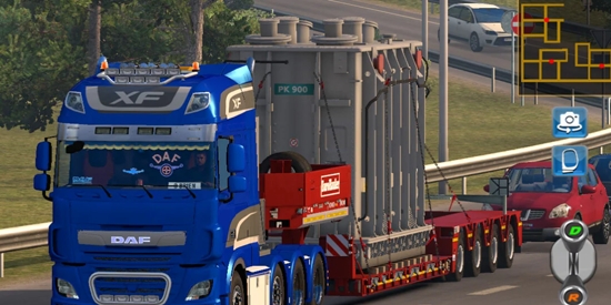 城市欧元卡车驾驶官方版(City Offroad Cargo Truck Game)